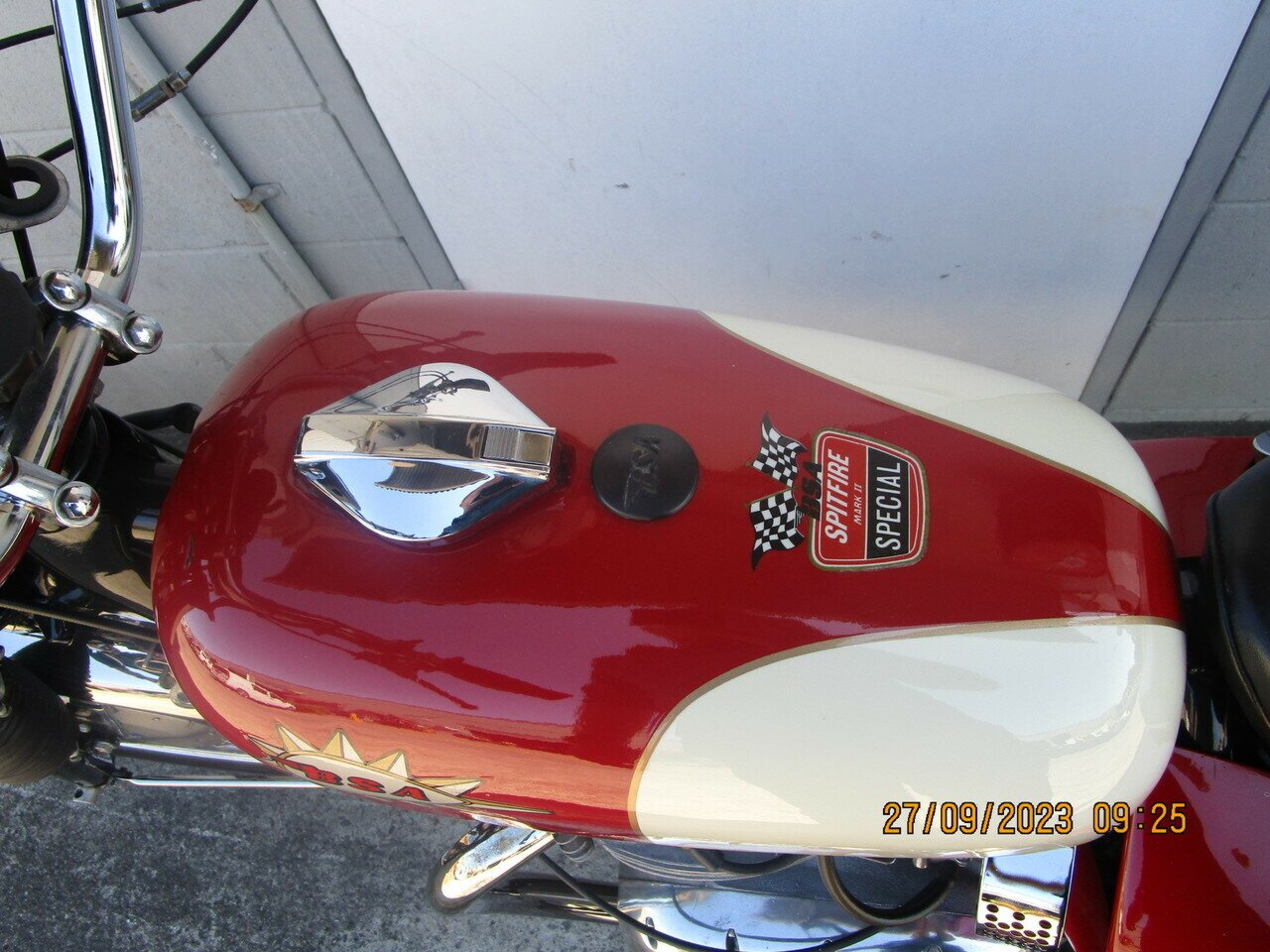 1966 BSA A65 SPITFIRE ROAD