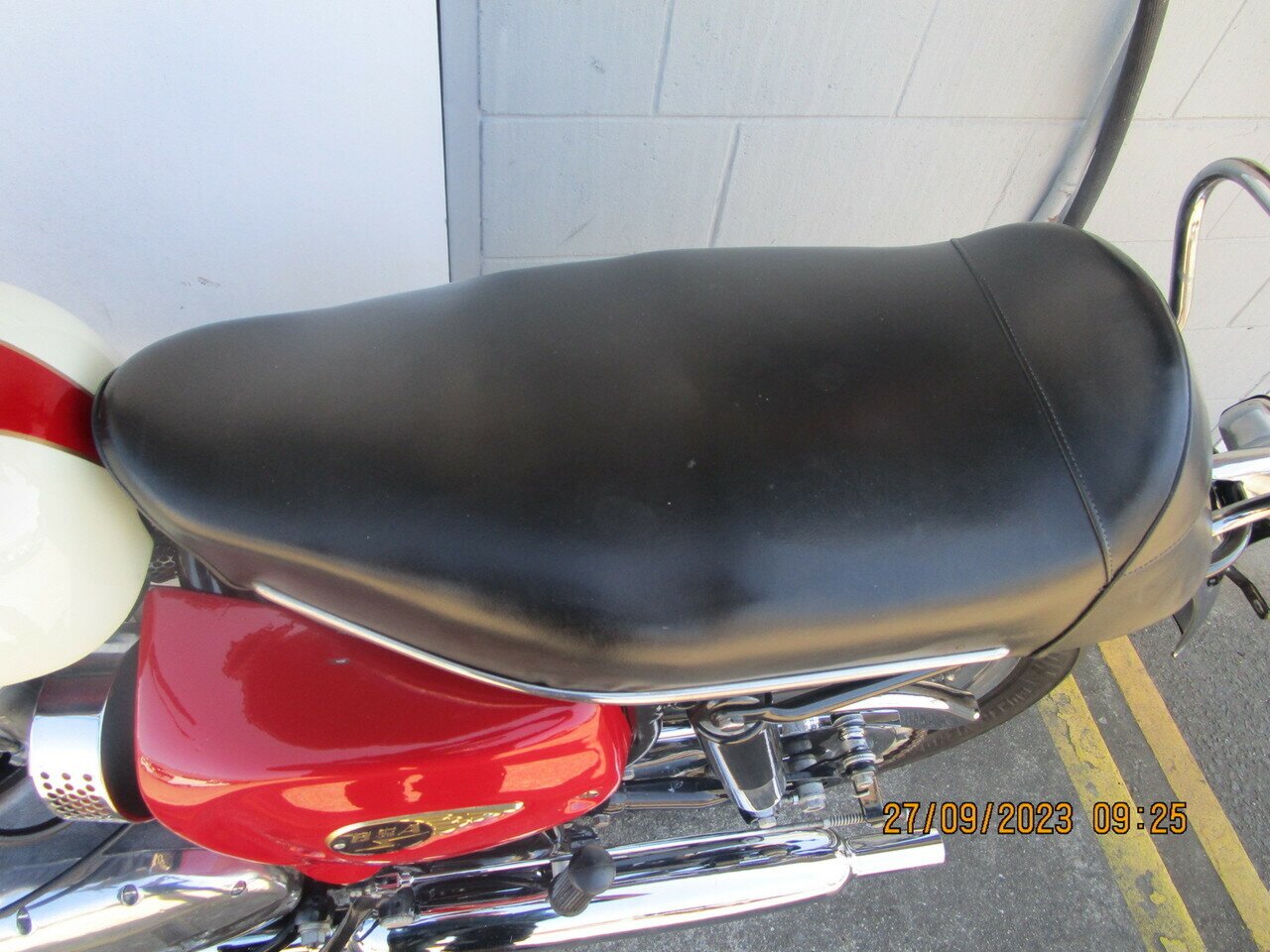 1966 BSA A65 SPITFIRE ROAD