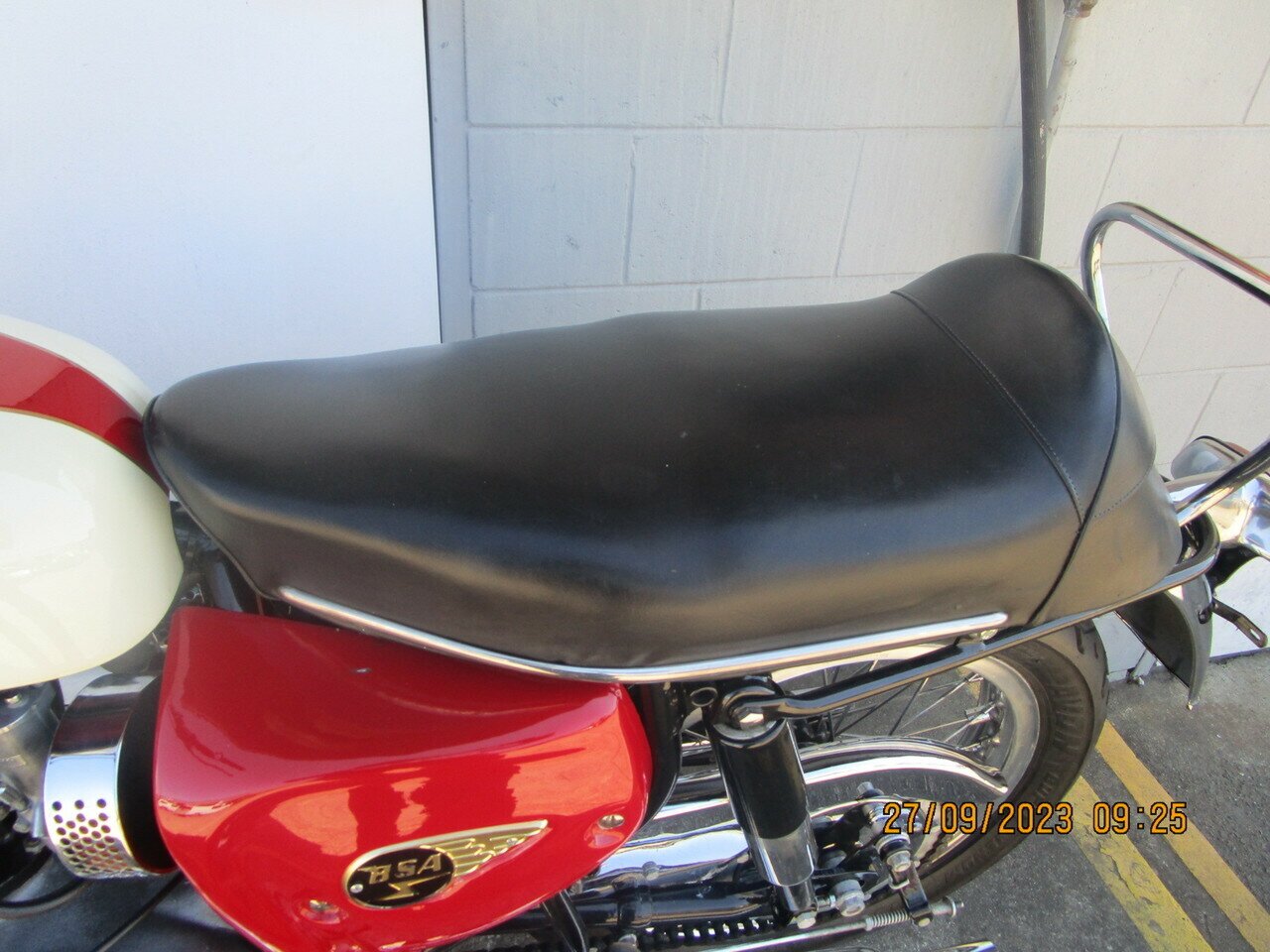 1966 BSA A65 SPITFIRE ROAD