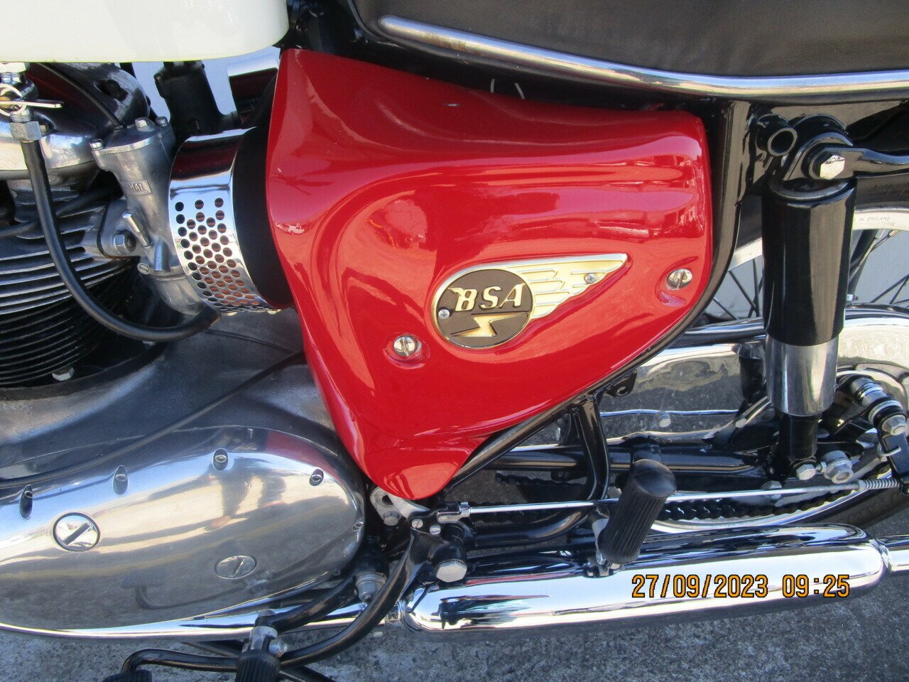 1966 BSA A65 SPITFIRE ROAD