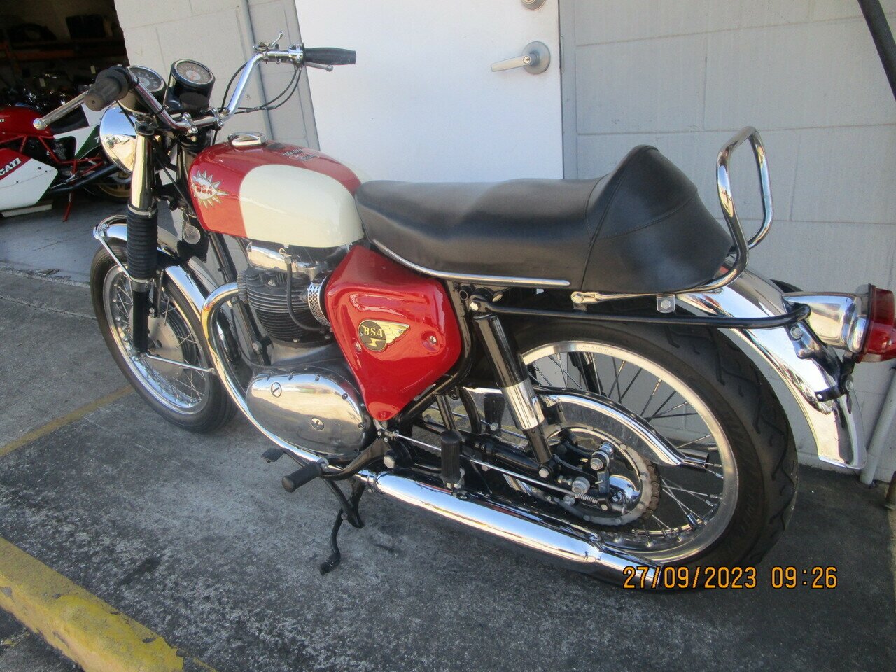 1966 BSA A65 SPITFIRE ROAD