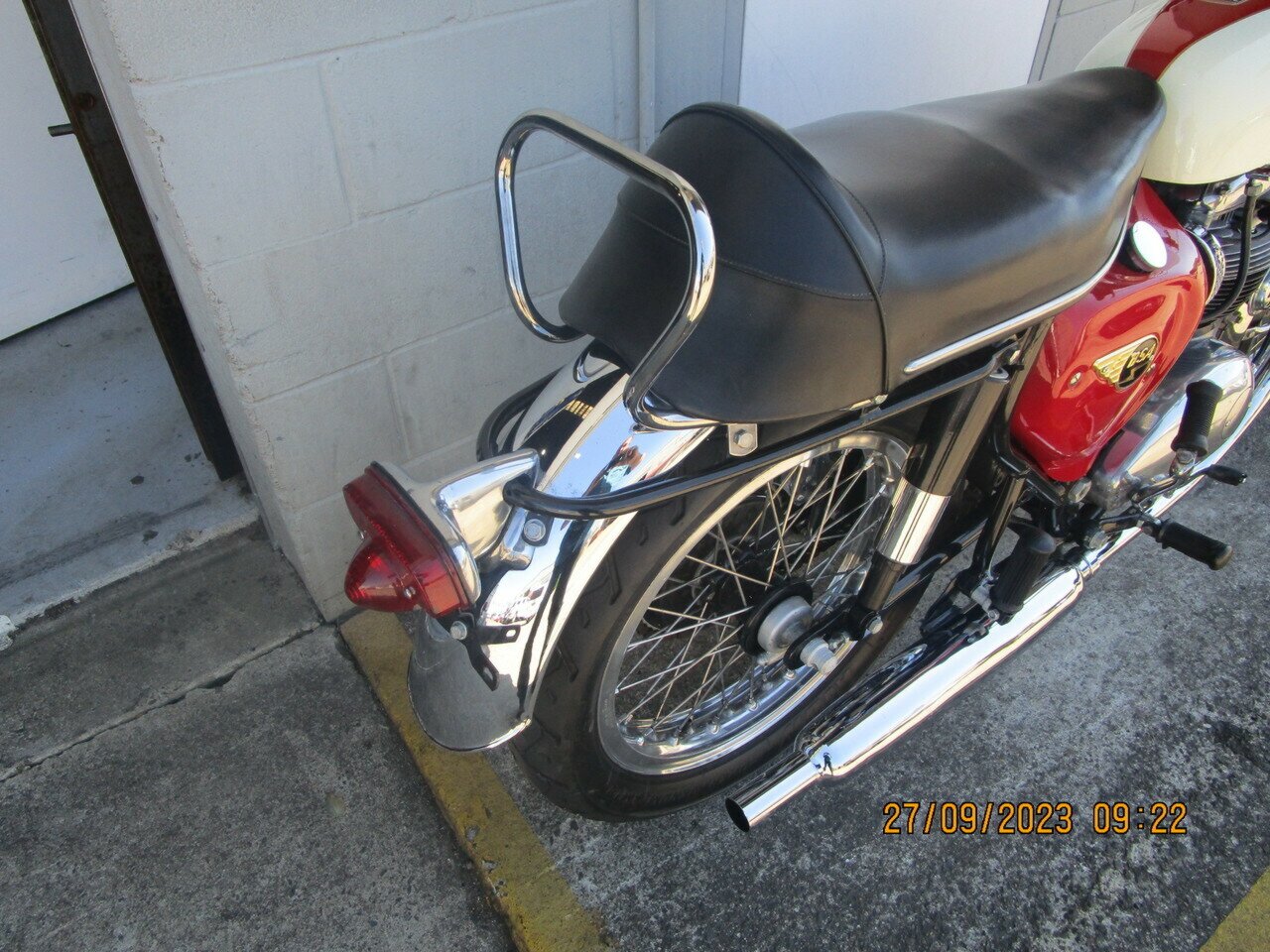 1966 BSA A65 SPITFIRE ROAD