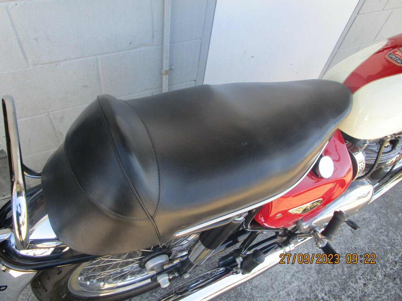 1966 BSA A65 SPITFIRE ROAD