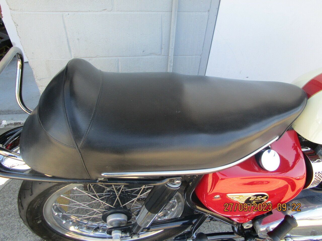 1966 BSA A65 SPITFIRE ROAD