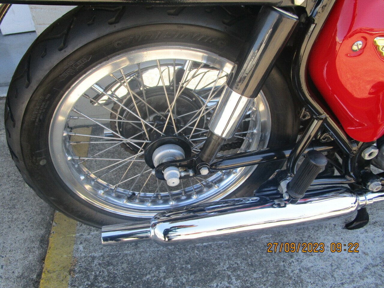 1966 BSA A65 SPITFIRE ROAD