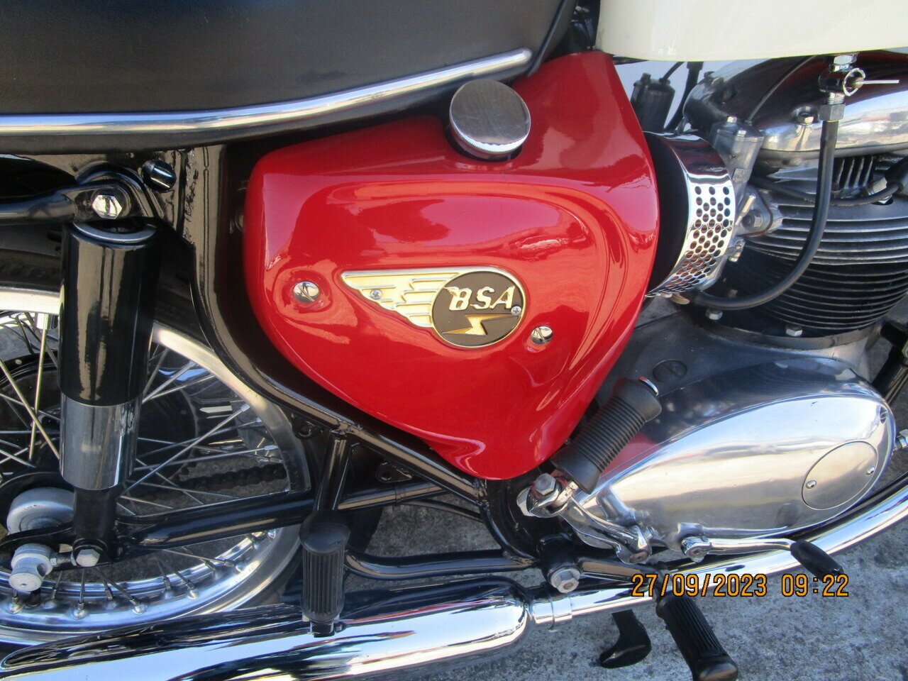1966 BSA A65 SPITFIRE ROAD