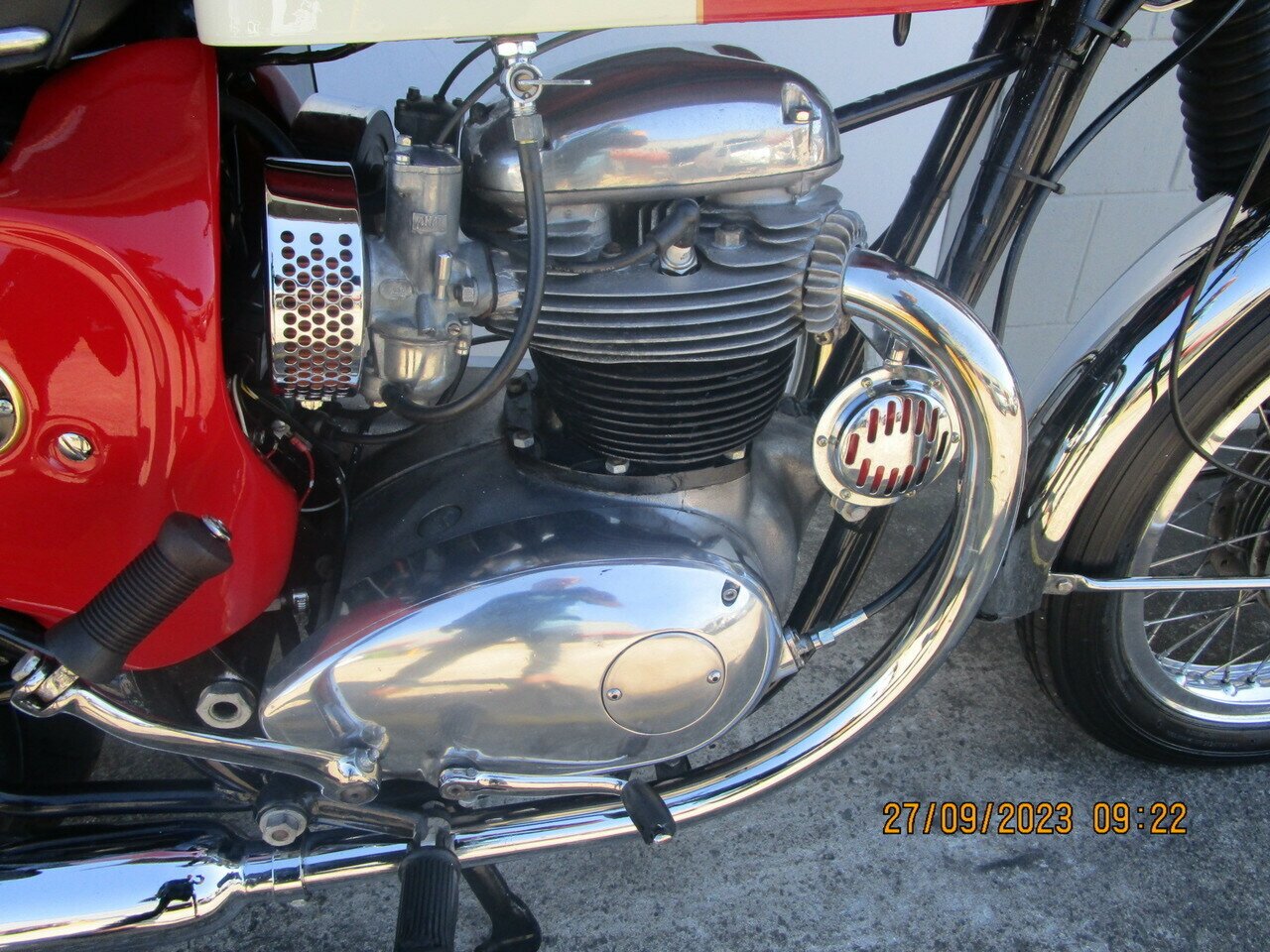 1966 BSA A65 SPITFIRE ROAD