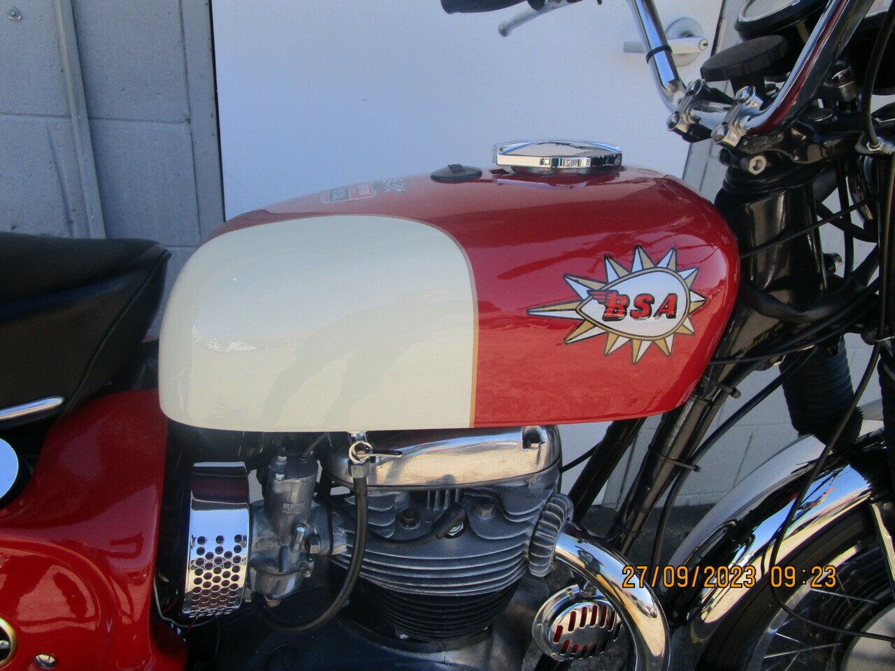 1966 BSA A65 SPITFIRE ROAD