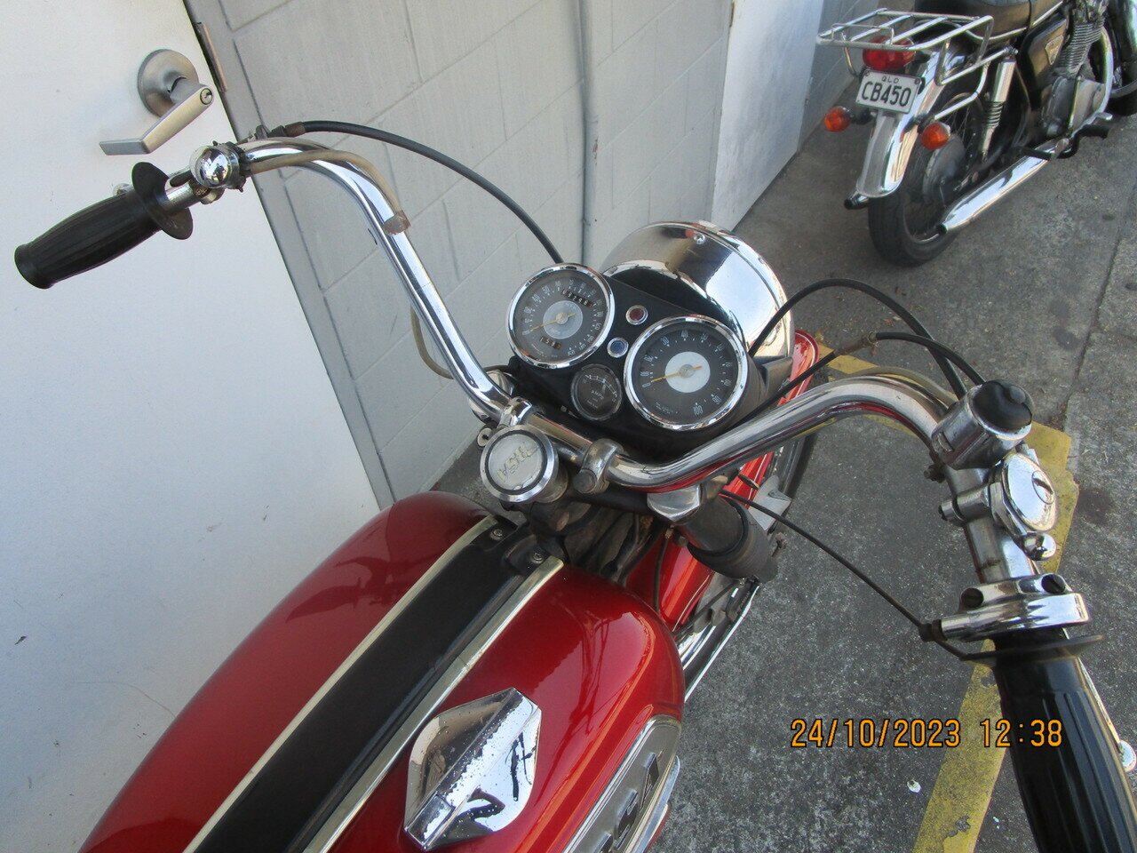 1969 BSA A75R ROCKET THREE ROAD