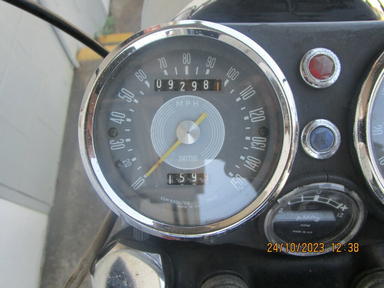 1969 BSA A75R ROCKET THREE ROAD