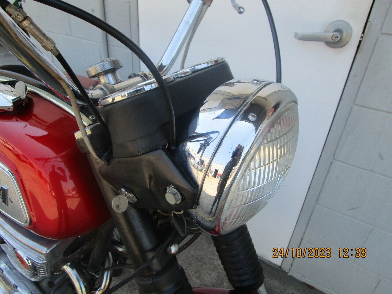 1969 BSA A75R ROCKET THREE ROAD