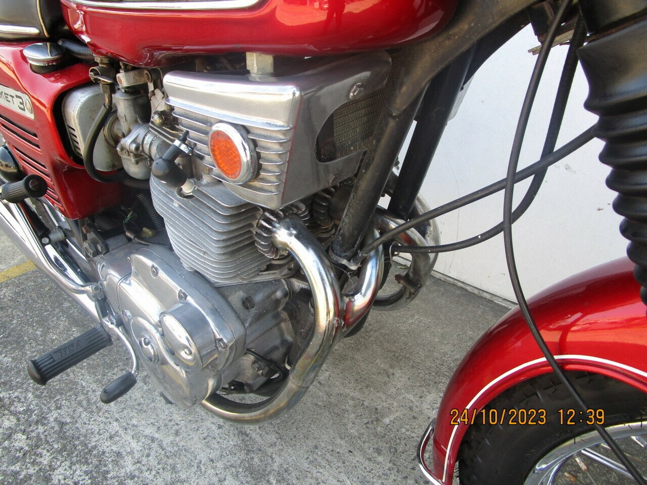 1969 BSA A75R ROCKET THREE ROAD