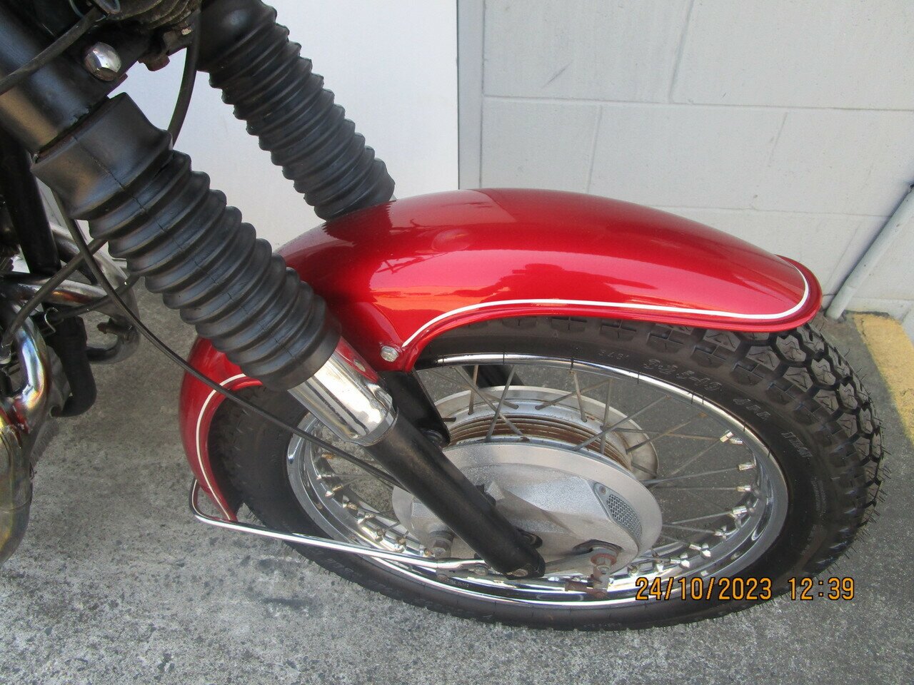1969 BSA A75R ROCKET THREE ROAD