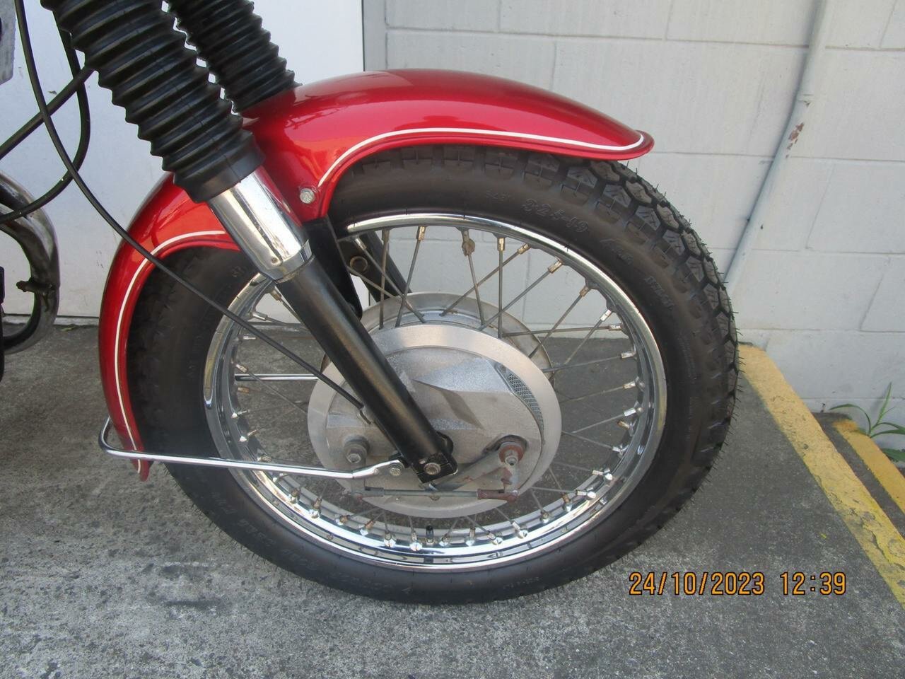 1969 BSA A75R ROCKET THREE ROAD