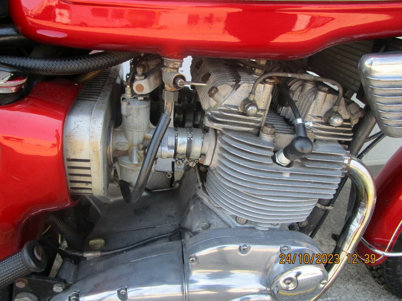 1969 BSA A75R ROCKET THREE ROAD