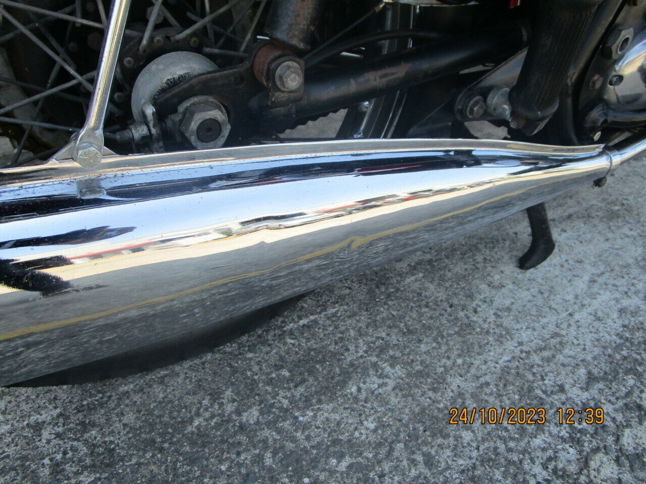 1969 BSA A75R ROCKET THREE ROAD