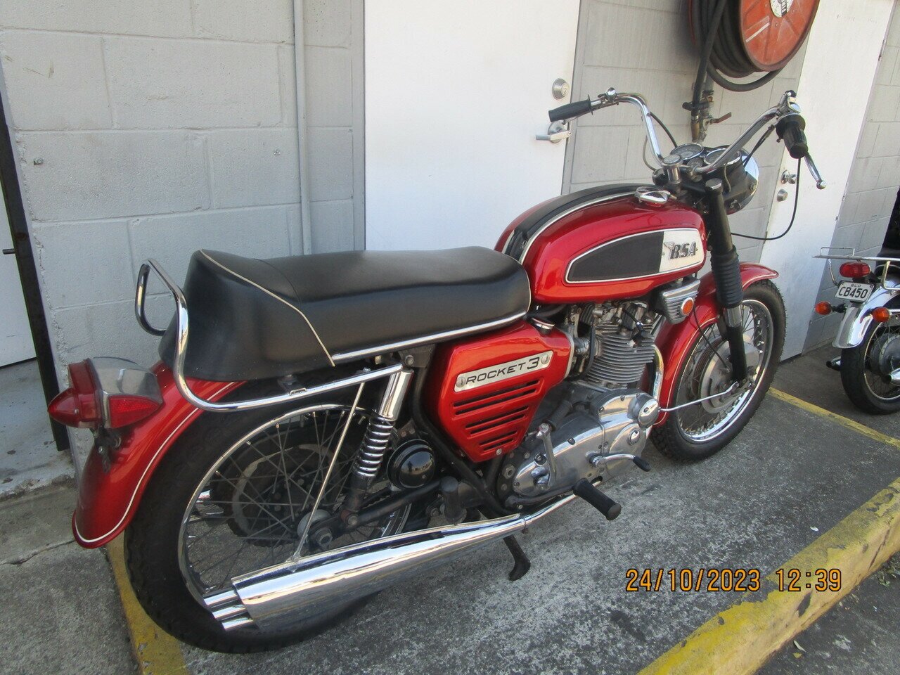 1969 BSA A75R ROCKET THREE ROAD