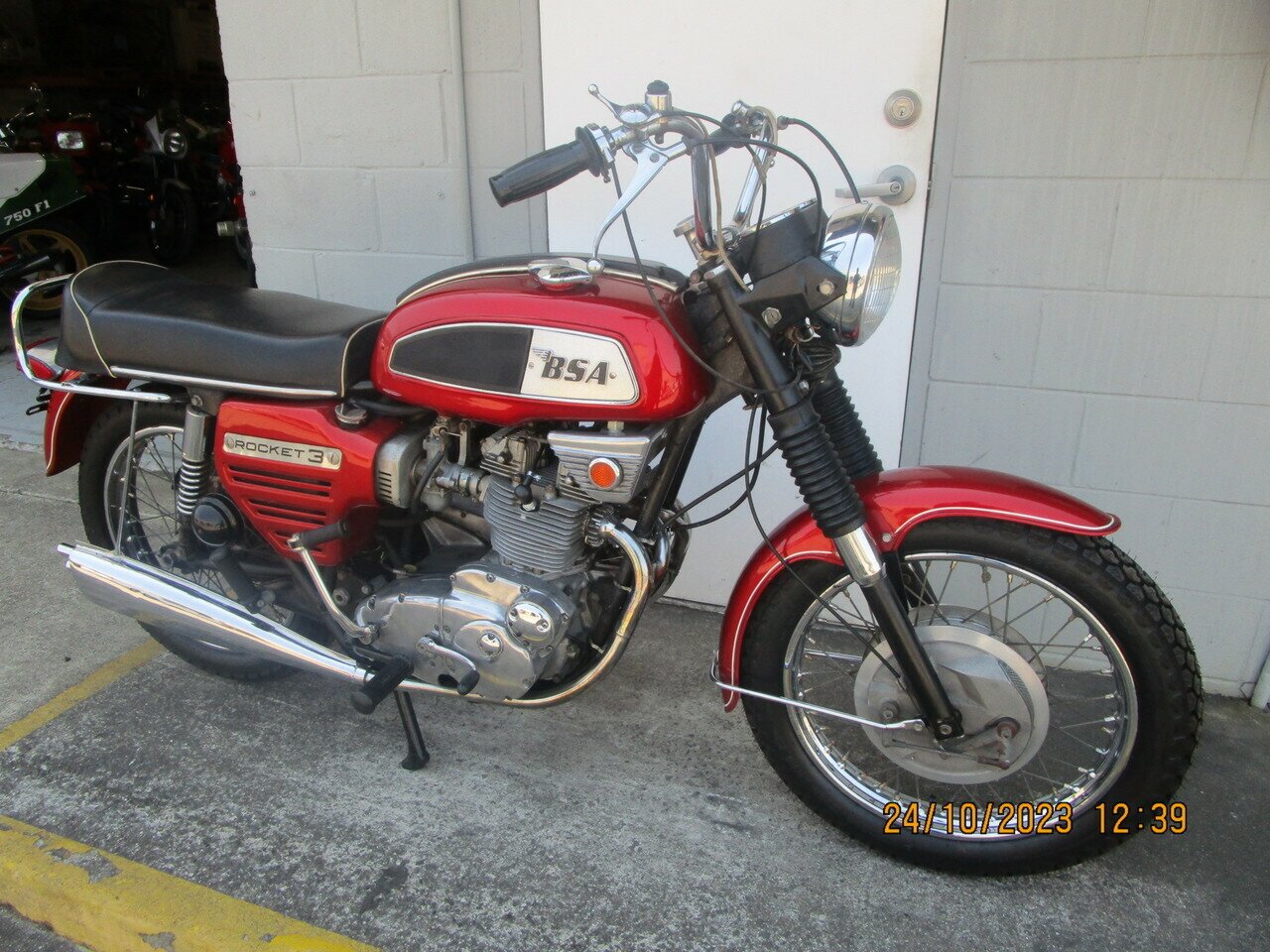 1969 BSA A75R ROCKET THREE ROAD