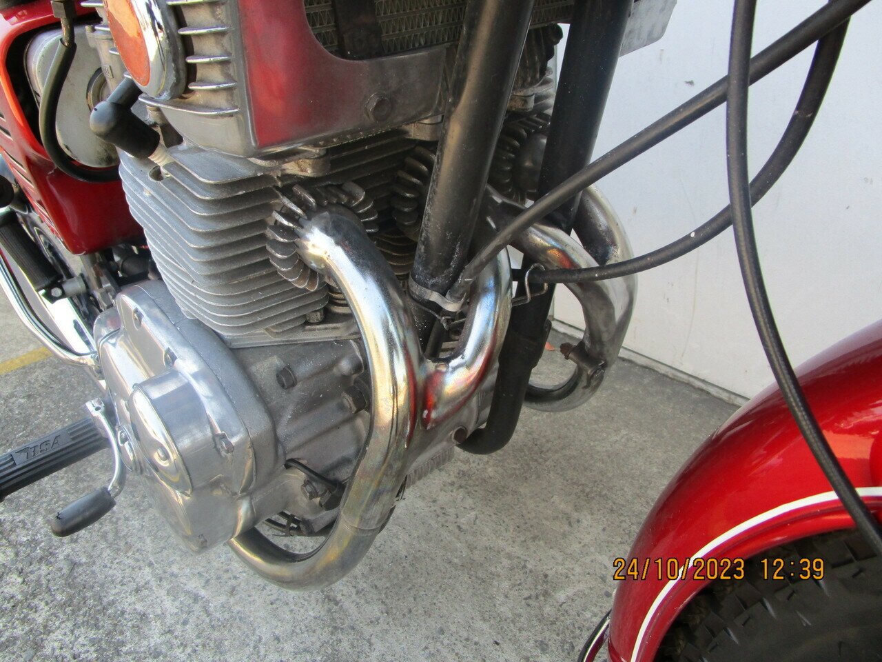 1969 BSA A75R ROCKET THREE ROAD