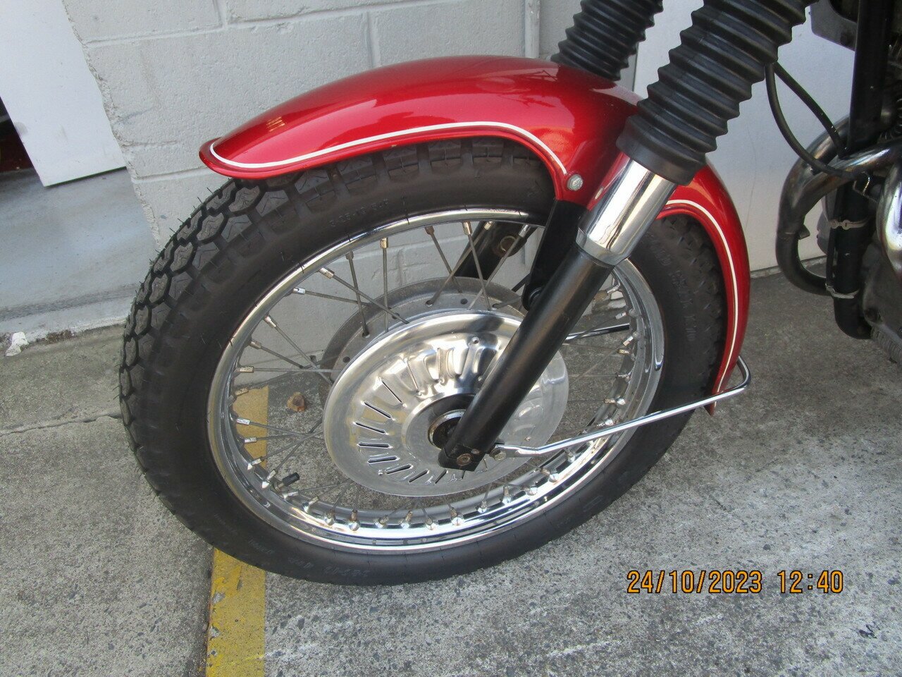 1969 BSA A75R ROCKET THREE ROAD