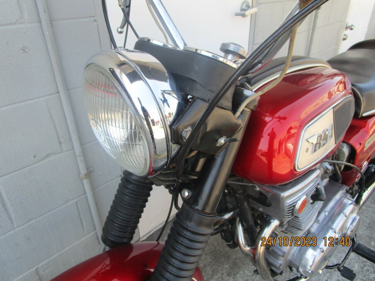 1969 BSA A75R ROCKET THREE ROAD