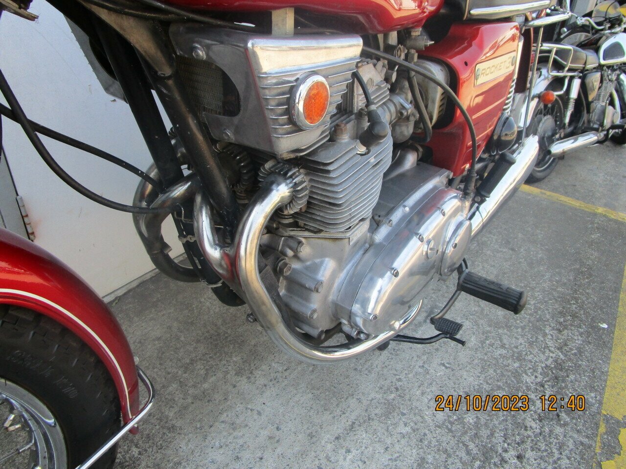 1969 BSA A75R ROCKET THREE ROAD