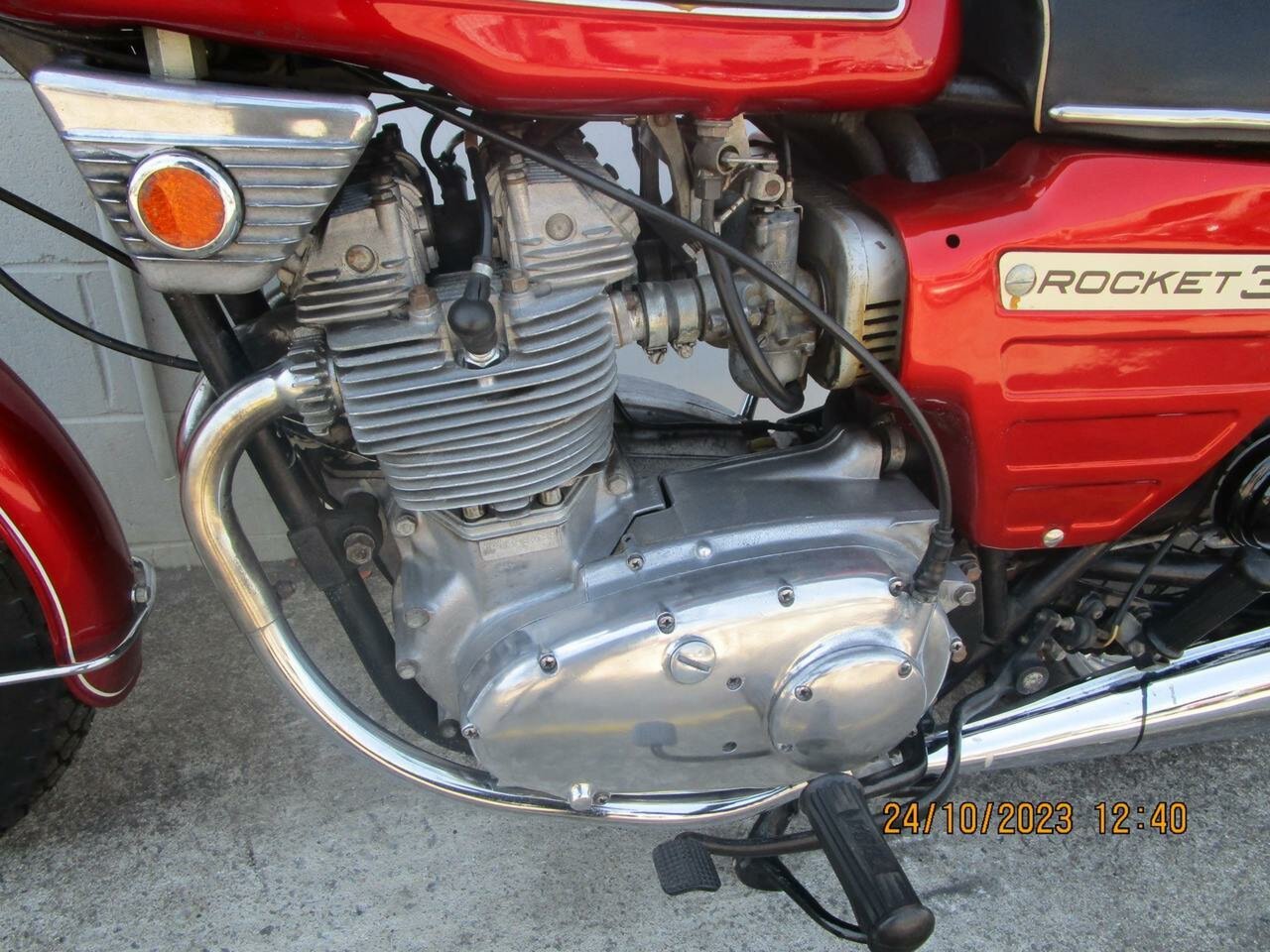 1969 BSA A75R ROCKET THREE ROAD