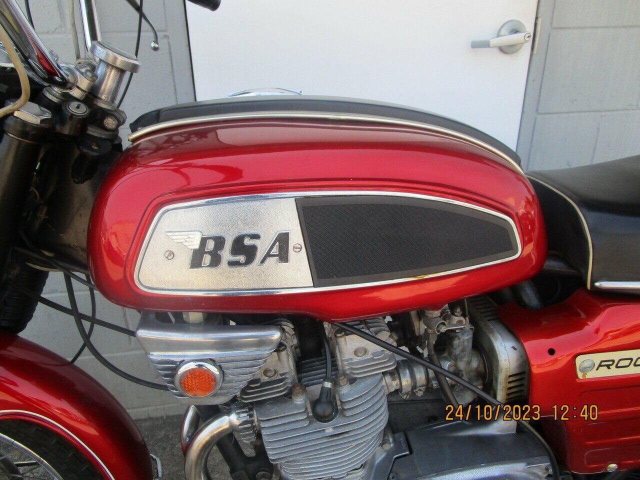 1969 BSA A75R ROCKET THREE ROAD