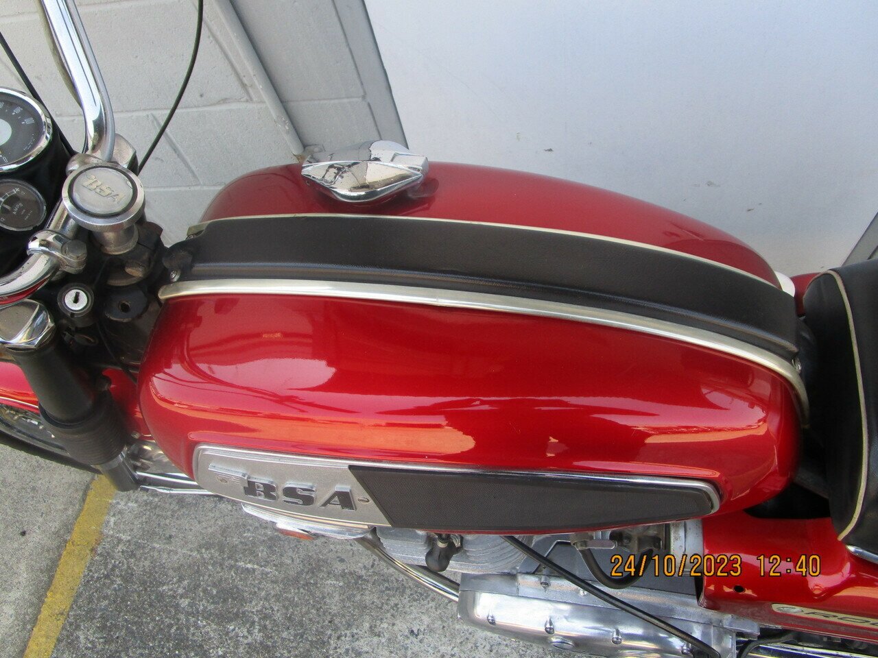 1969 BSA A75R ROCKET THREE ROAD