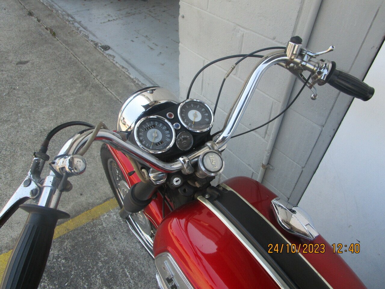 1969 BSA A75R ROCKET THREE ROAD