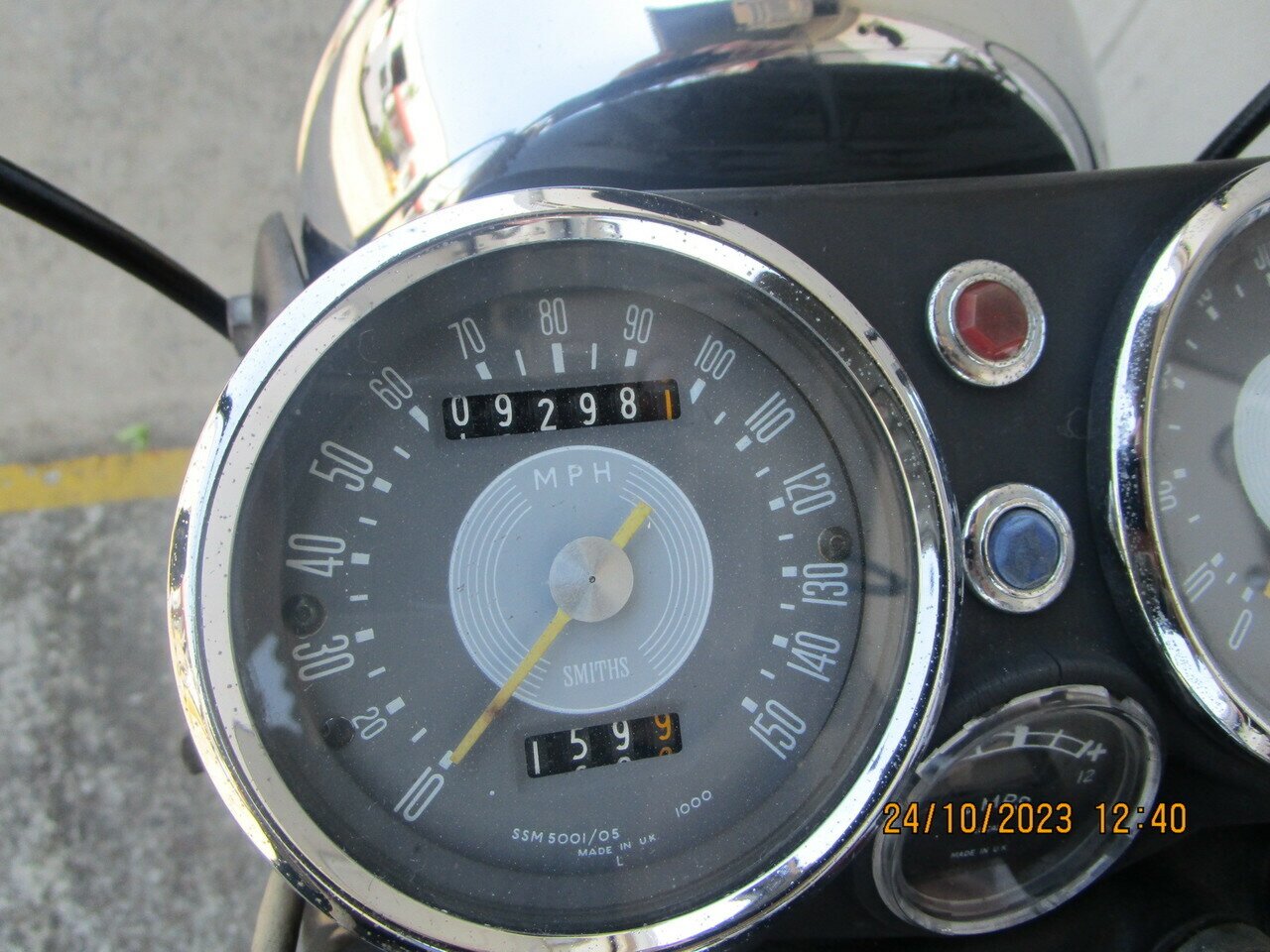 1969 BSA A75R ROCKET THREE ROAD