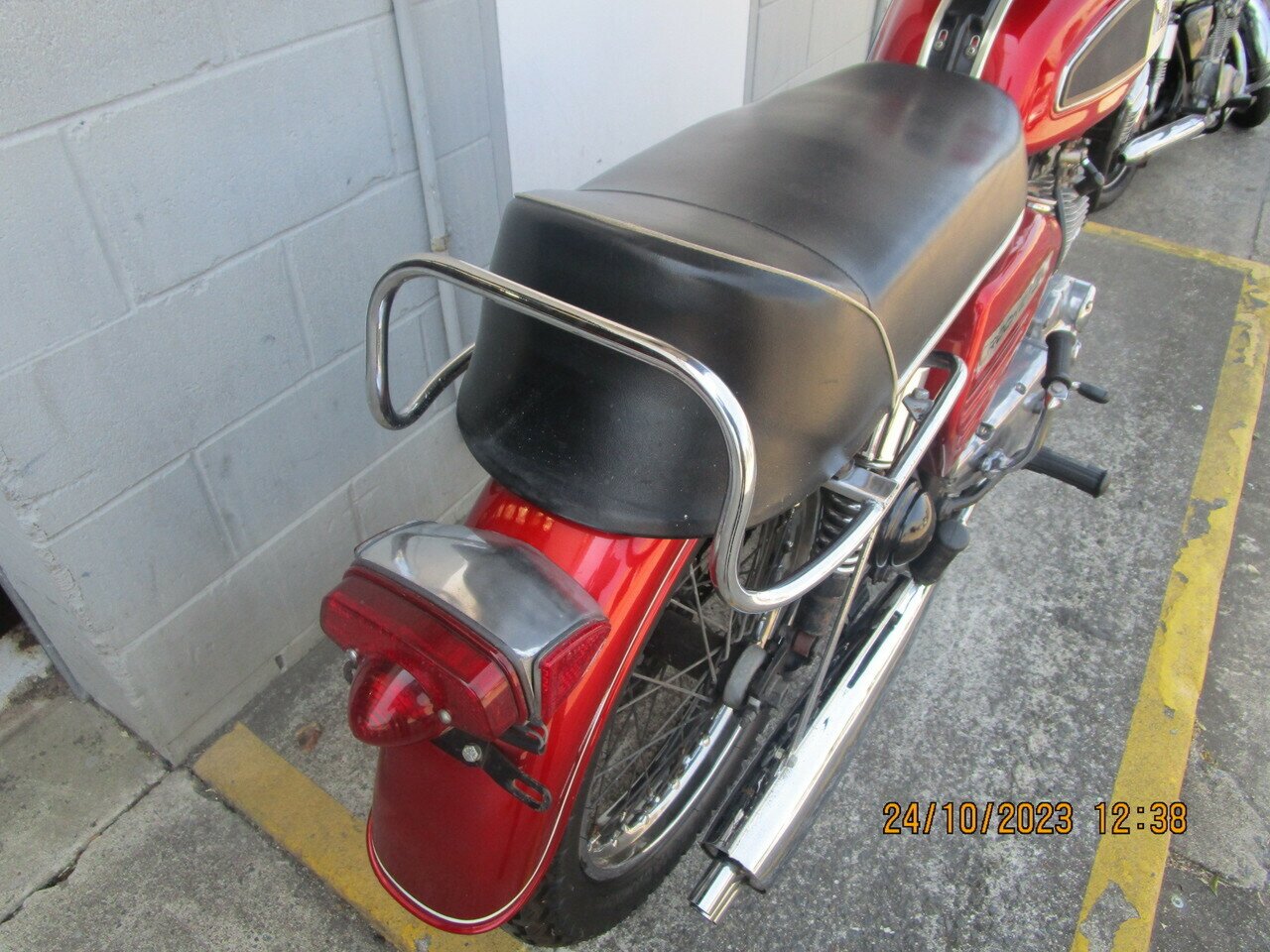 1969 BSA A75R ROCKET THREE ROAD