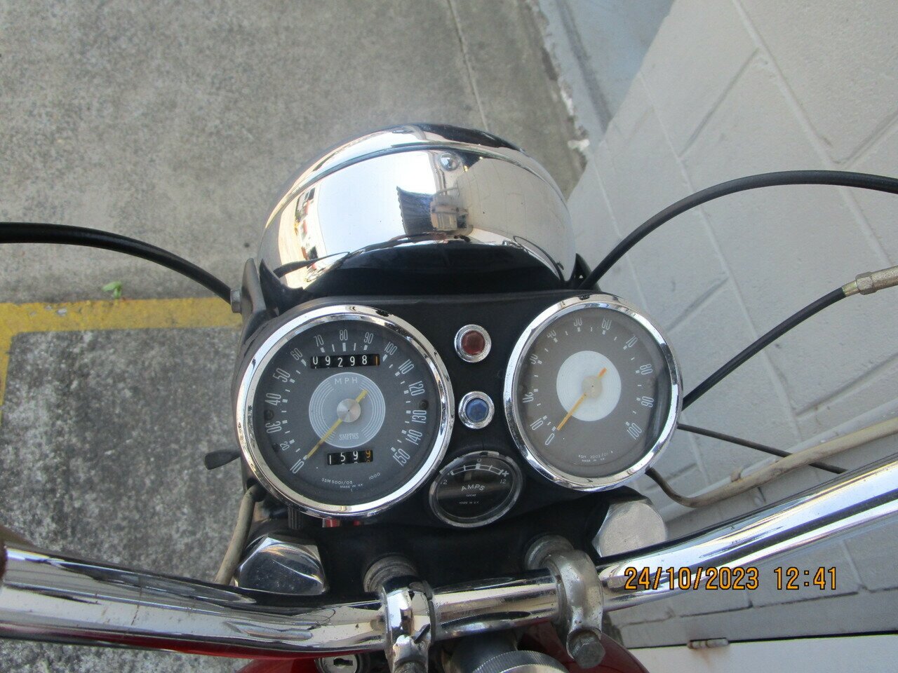 1969 BSA A75R ROCKET THREE ROAD