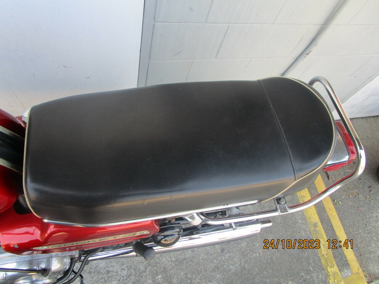 1969 BSA A75R ROCKET THREE ROAD