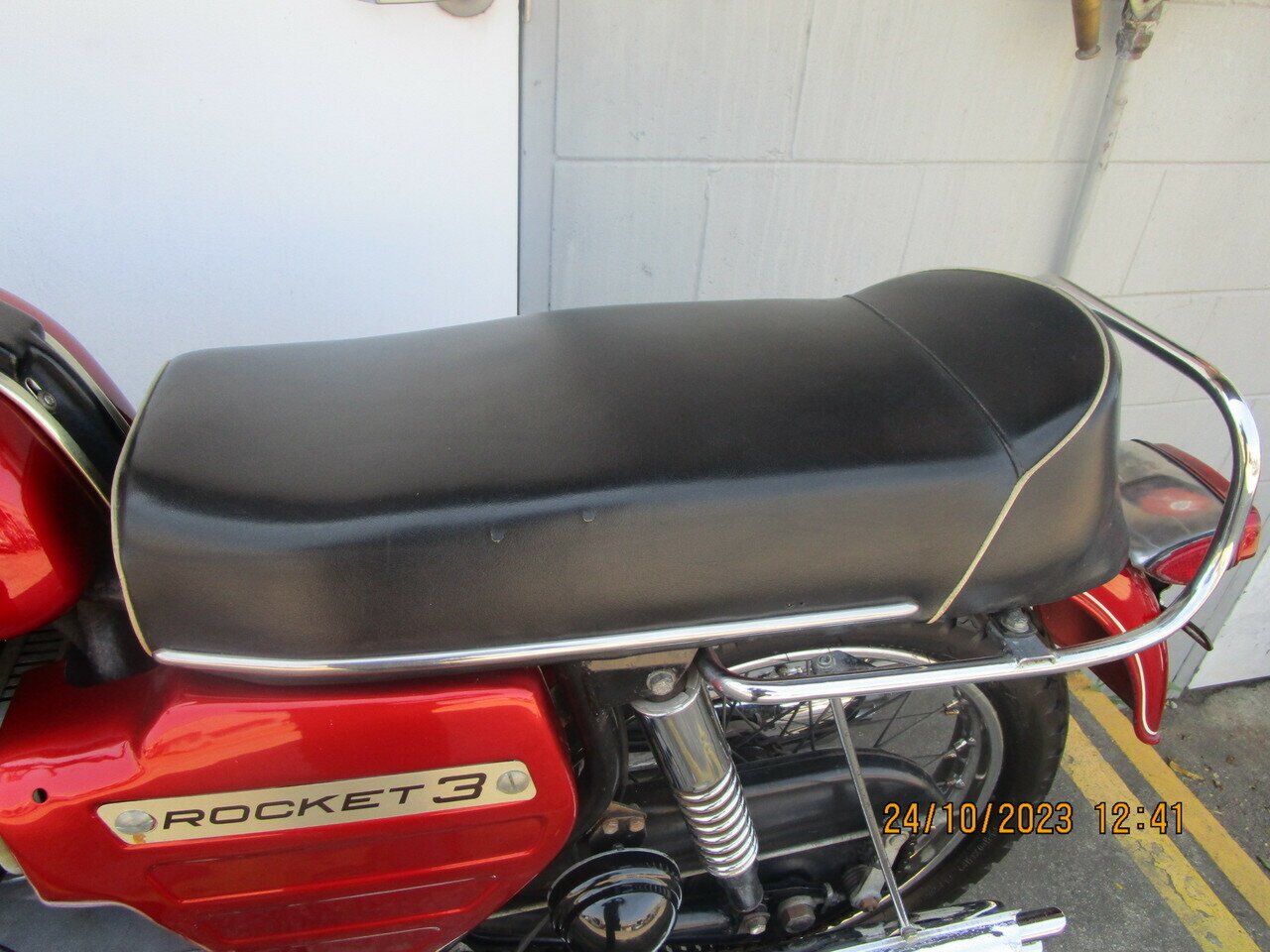 1969 BSA A75R ROCKET THREE ROAD