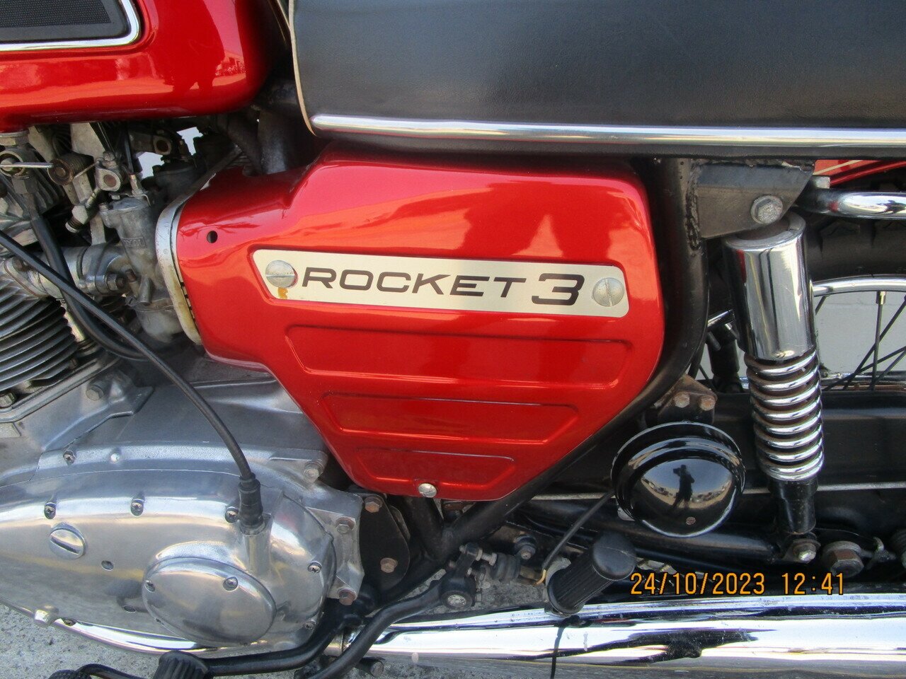 1969 BSA A75R ROCKET THREE ROAD