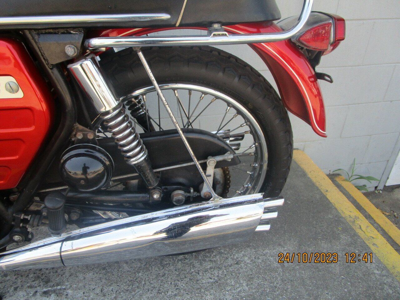 1969 BSA A75R ROCKET THREE ROAD