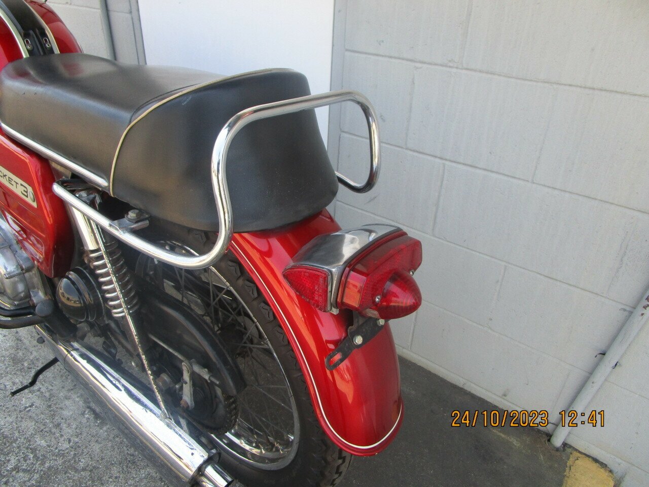 1969 BSA A75R ROCKET THREE ROAD