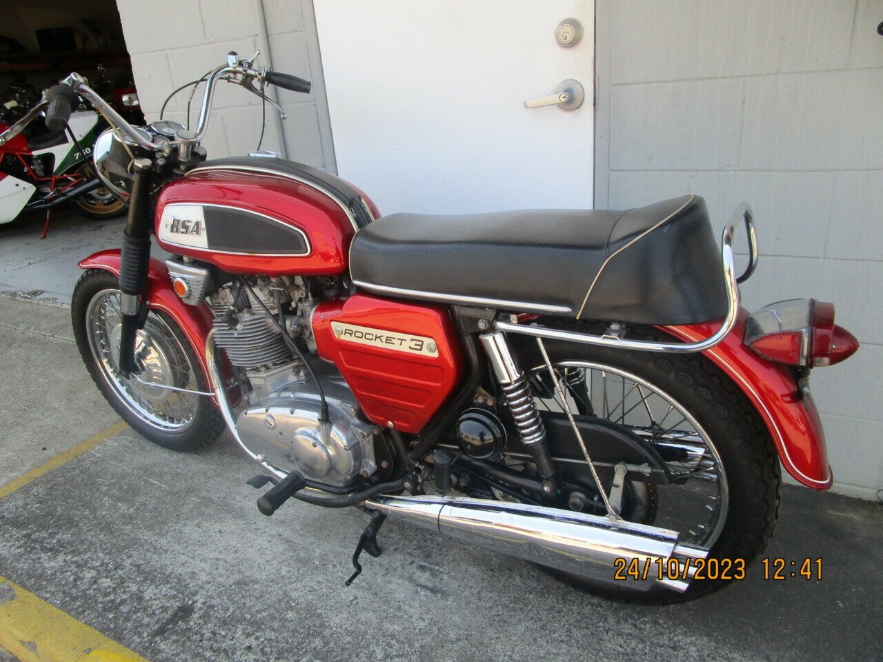 1969 BSA A75R ROCKET THREE ROAD