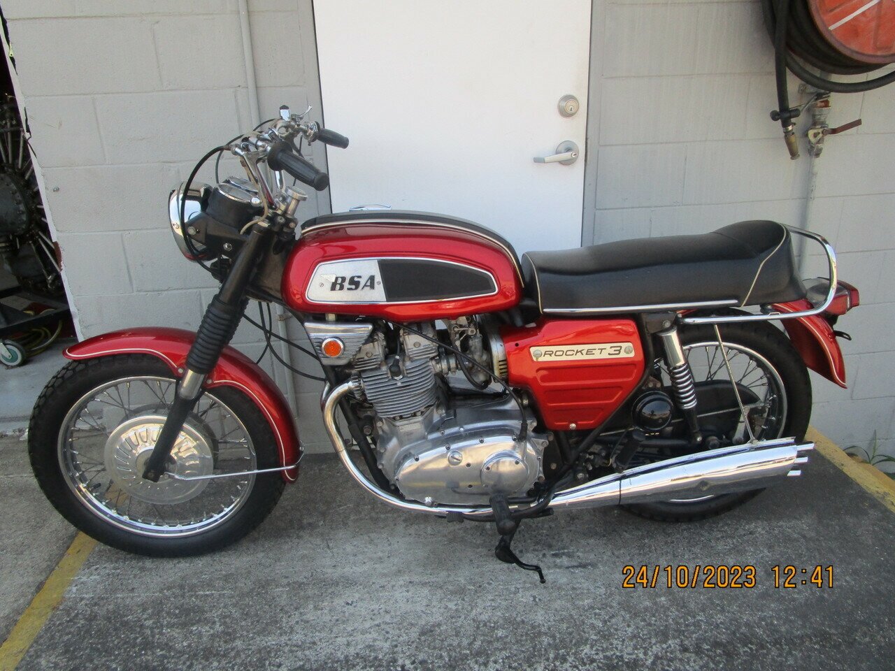 1969 BSA A75R ROCKET THREE ROAD