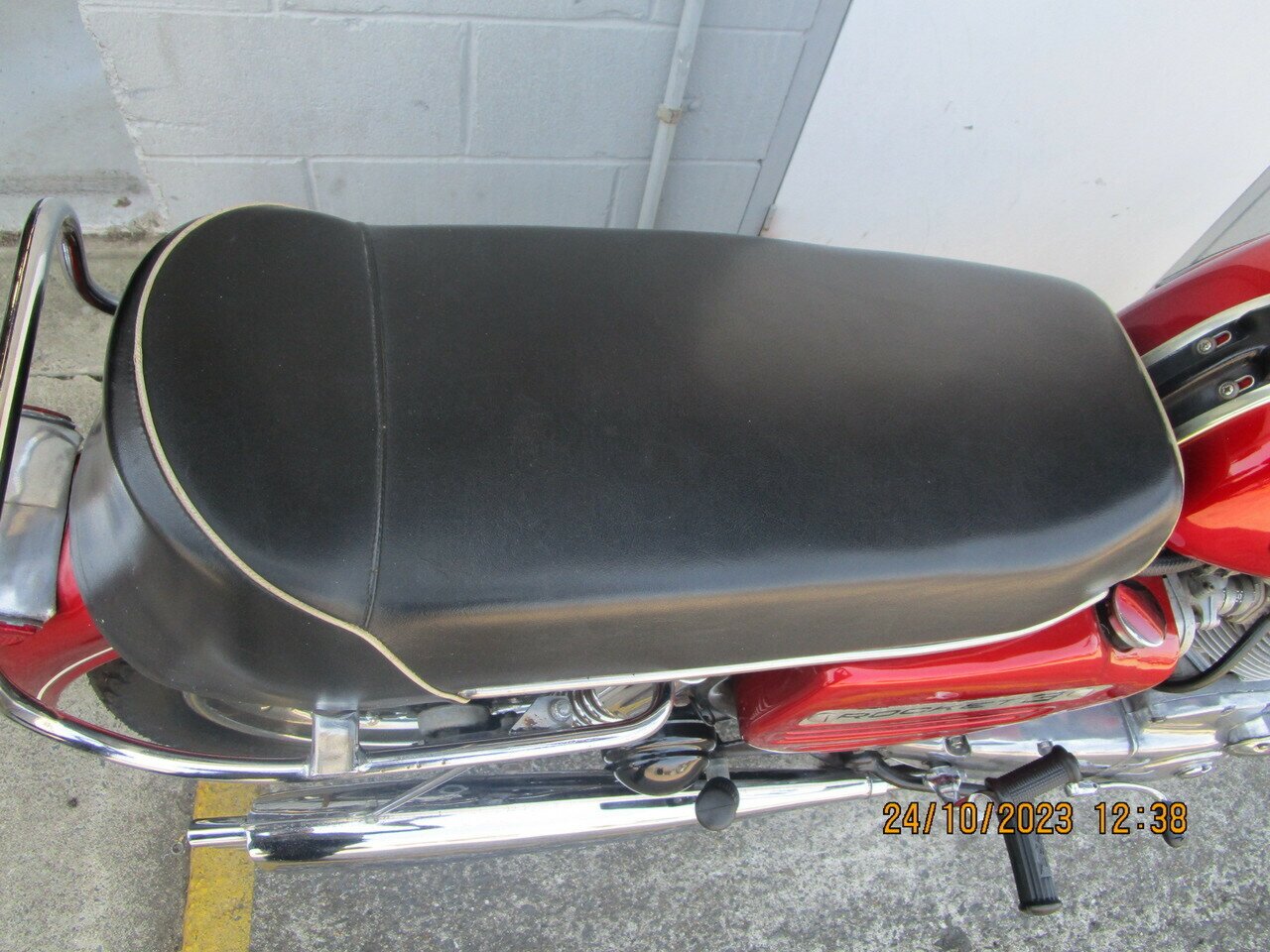 1969 BSA A75R ROCKET THREE ROAD