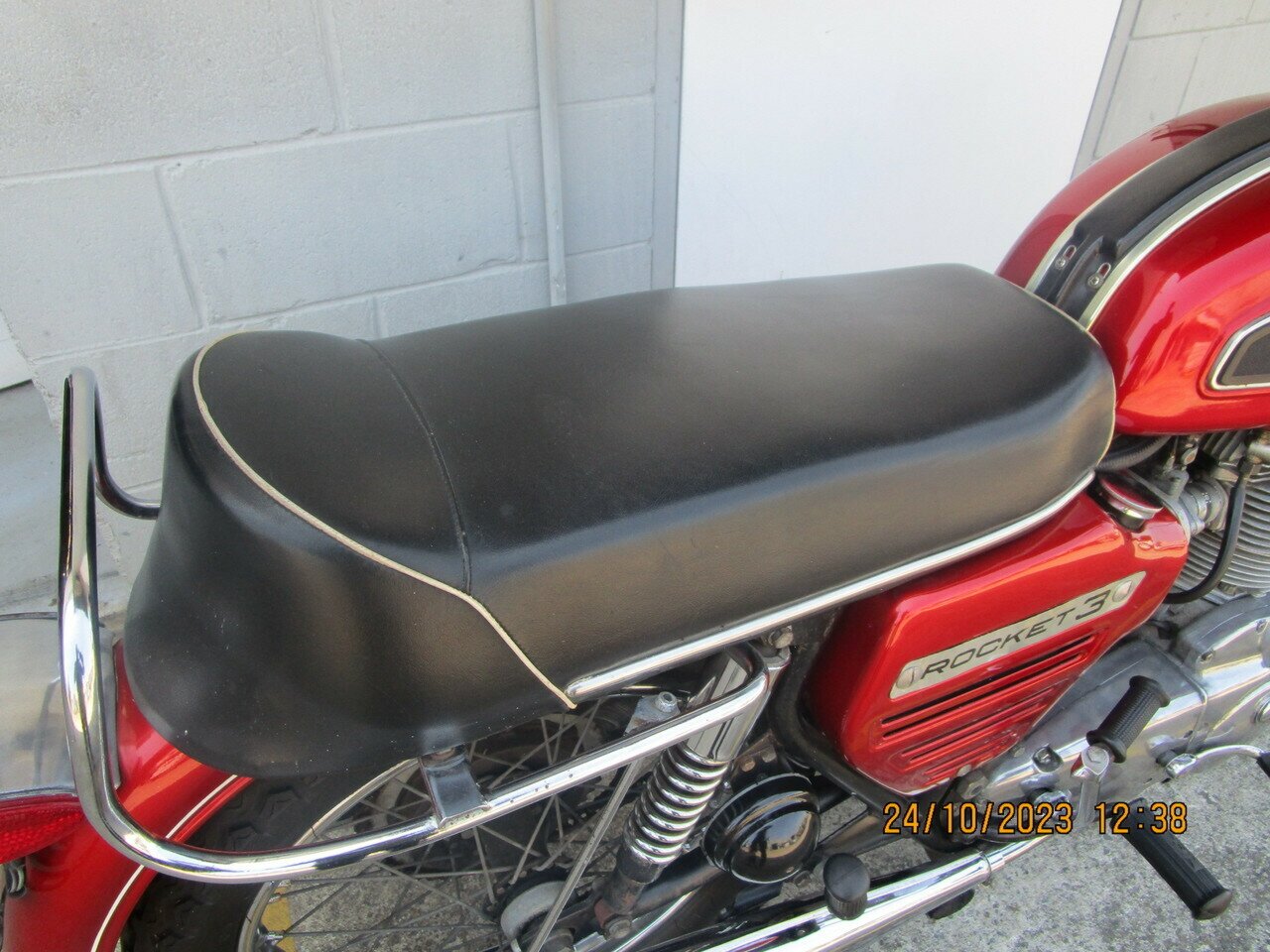 1969 BSA A75R ROCKET THREE ROAD