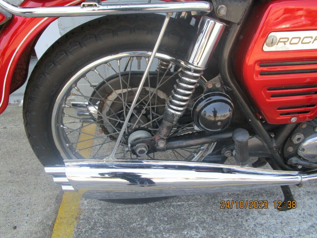 1969 BSA A75R ROCKET THREE ROAD