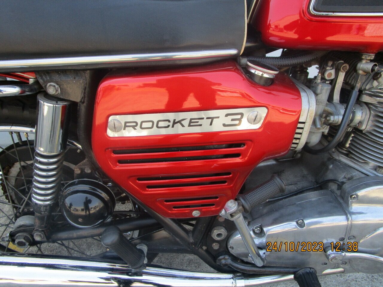 1969 BSA A75R ROCKET THREE ROAD