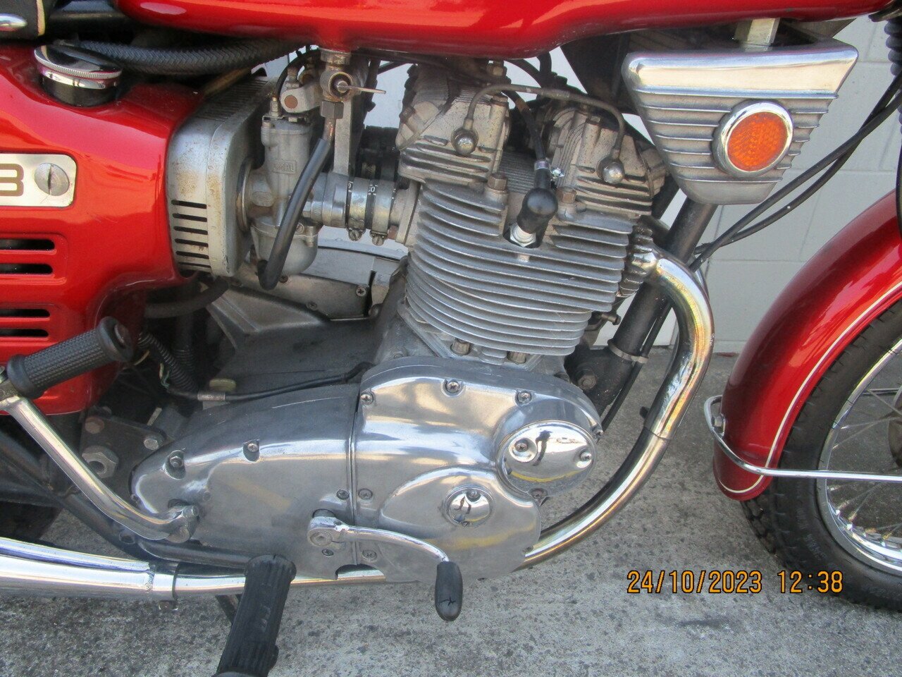 1969 BSA A75R ROCKET THREE ROAD