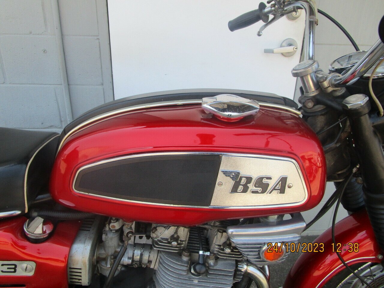 1969 BSA A75R ROCKET THREE ROAD