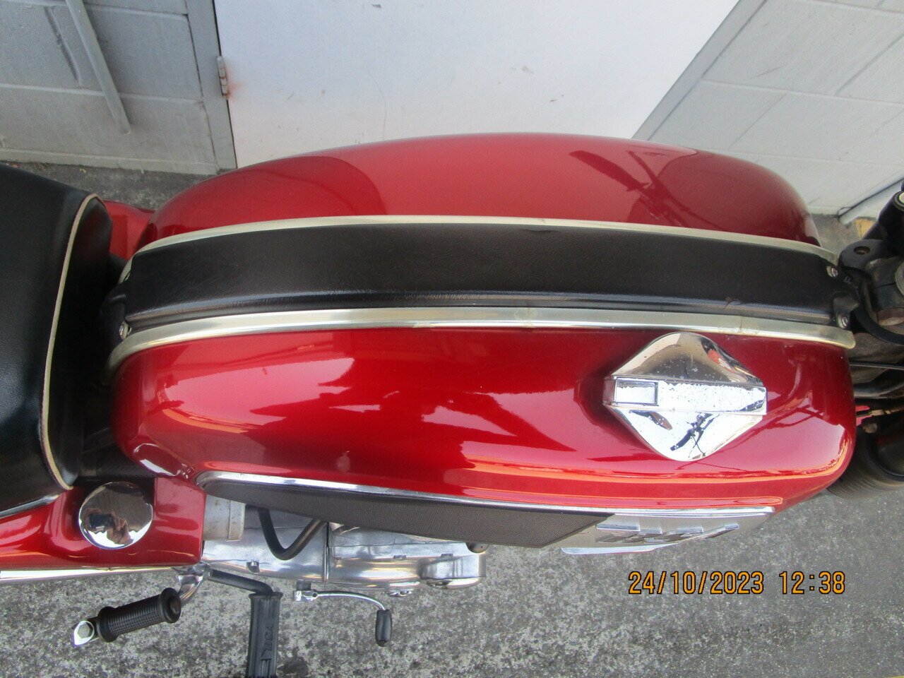 1969 BSA A75R ROCKET THREE ROAD