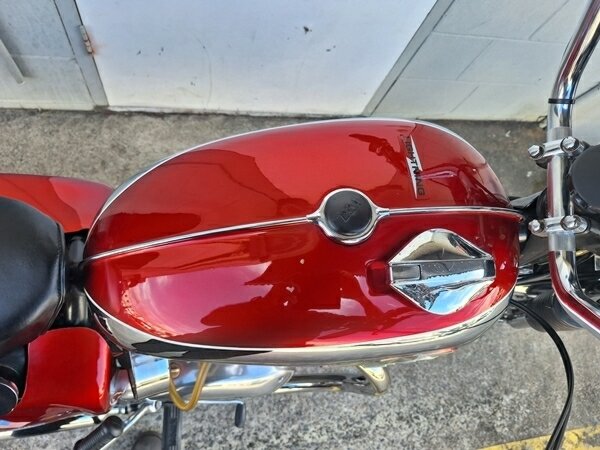 1969 BSA A65L LIGHTNING ROAD