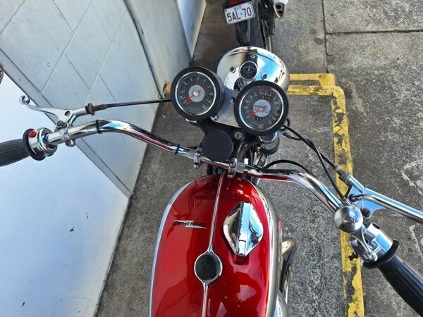 1969 BSA A65L LIGHTNING ROAD
