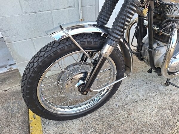 1969 BSA A65L LIGHTNING ROAD
